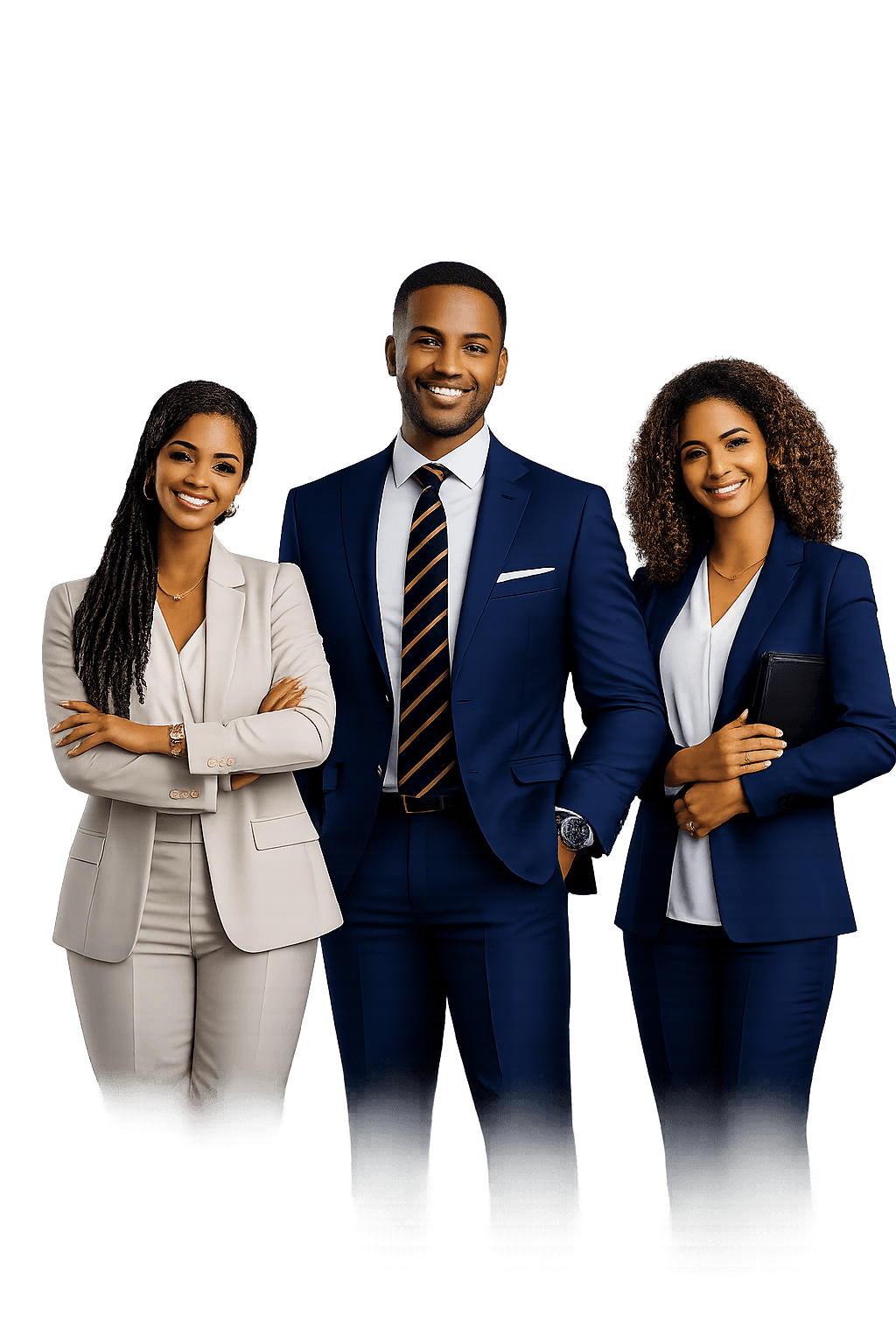 Professional team at African School of Sales demonstrating training excellence